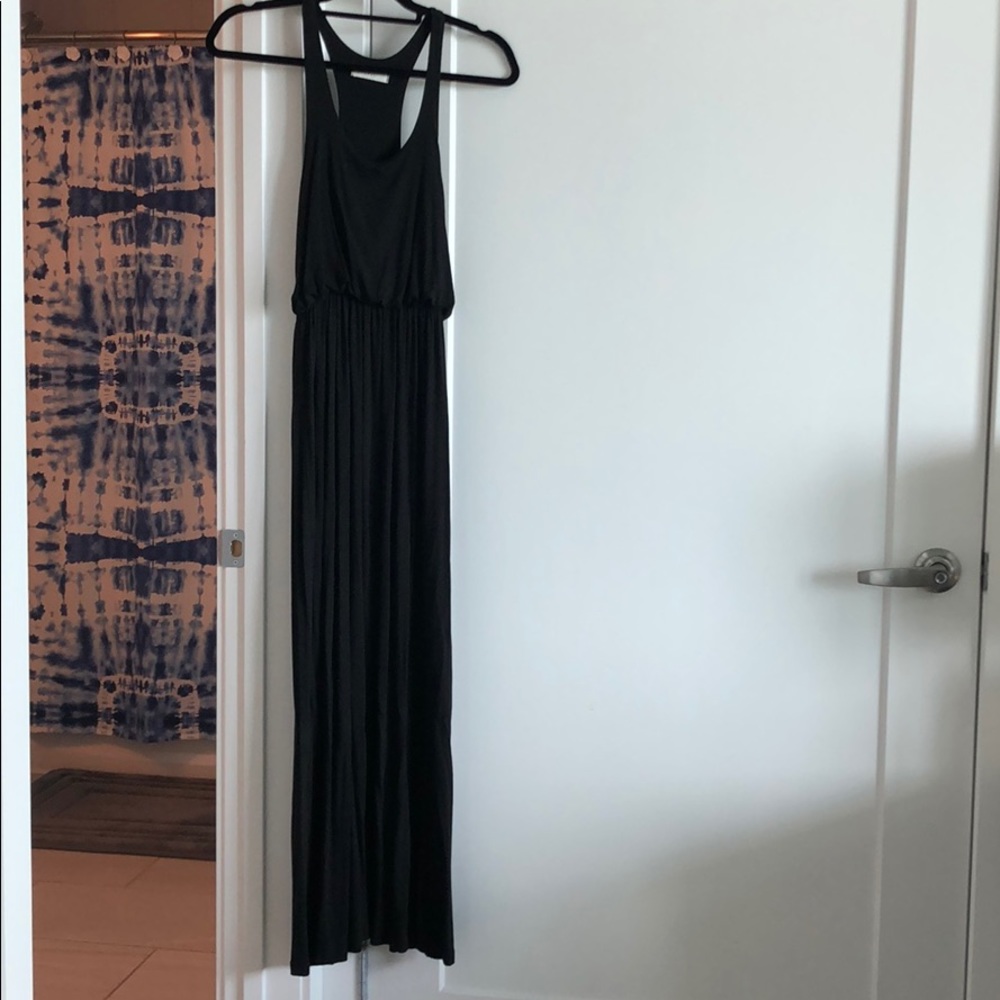Lush racerback maxi dress